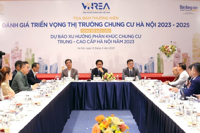 Nhiều tiềm năng từ phân khúc chung cư trung, cao cấp