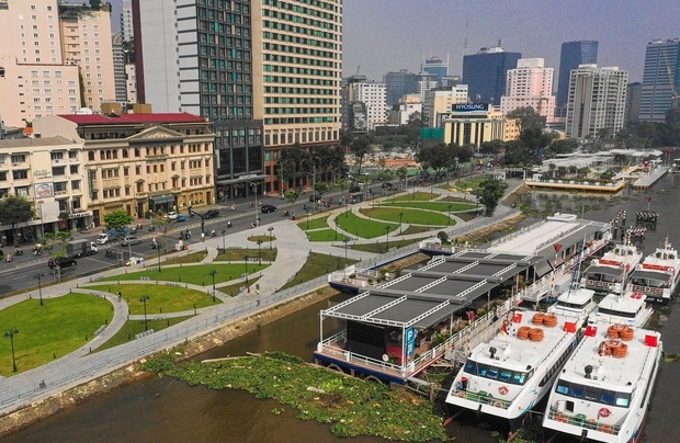 TPHCM gia hạn khai thác tàu cao tốc từ bến Bạch Đằng đi Vũng Tàu