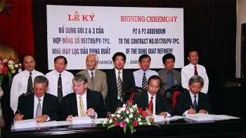 Trở lại hình thức Việt Nam tự đầu tư xây dựng NMLD Dung Quất