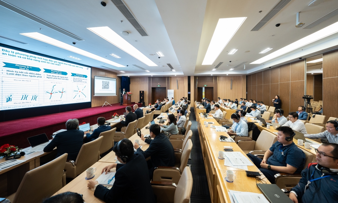 Kinh nghiệm phát triển lưới điện gió ngoài khơi