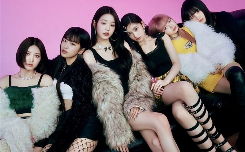 Bảng xếp hạng danh tiếng thương hiệu nhóm nhạc nữ K-pop tháng 4/2023
