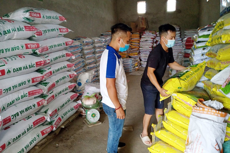Giá phân bón hôm nay 14/4: Không có biến động