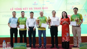 Giải chạy bộ “PVFCCo – 20 năm cho mùa bội thu”: Lan tỏa nét đẹp người Dầu khí