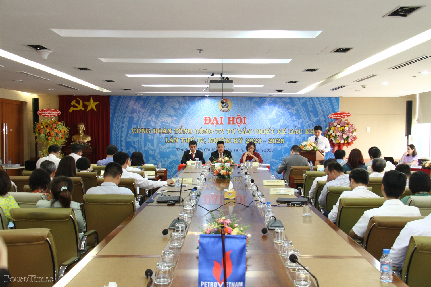 Công đoàn PVE tổ chức thành công Đại hội đại biểu khoá IV, nhiệm kỳ 2023-2028
