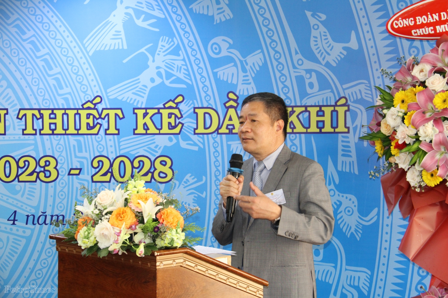 Công đoàn PVE tổ chức thành công Đại hội đại biểu khoá IV, nhiệm kỳ 2023-2028