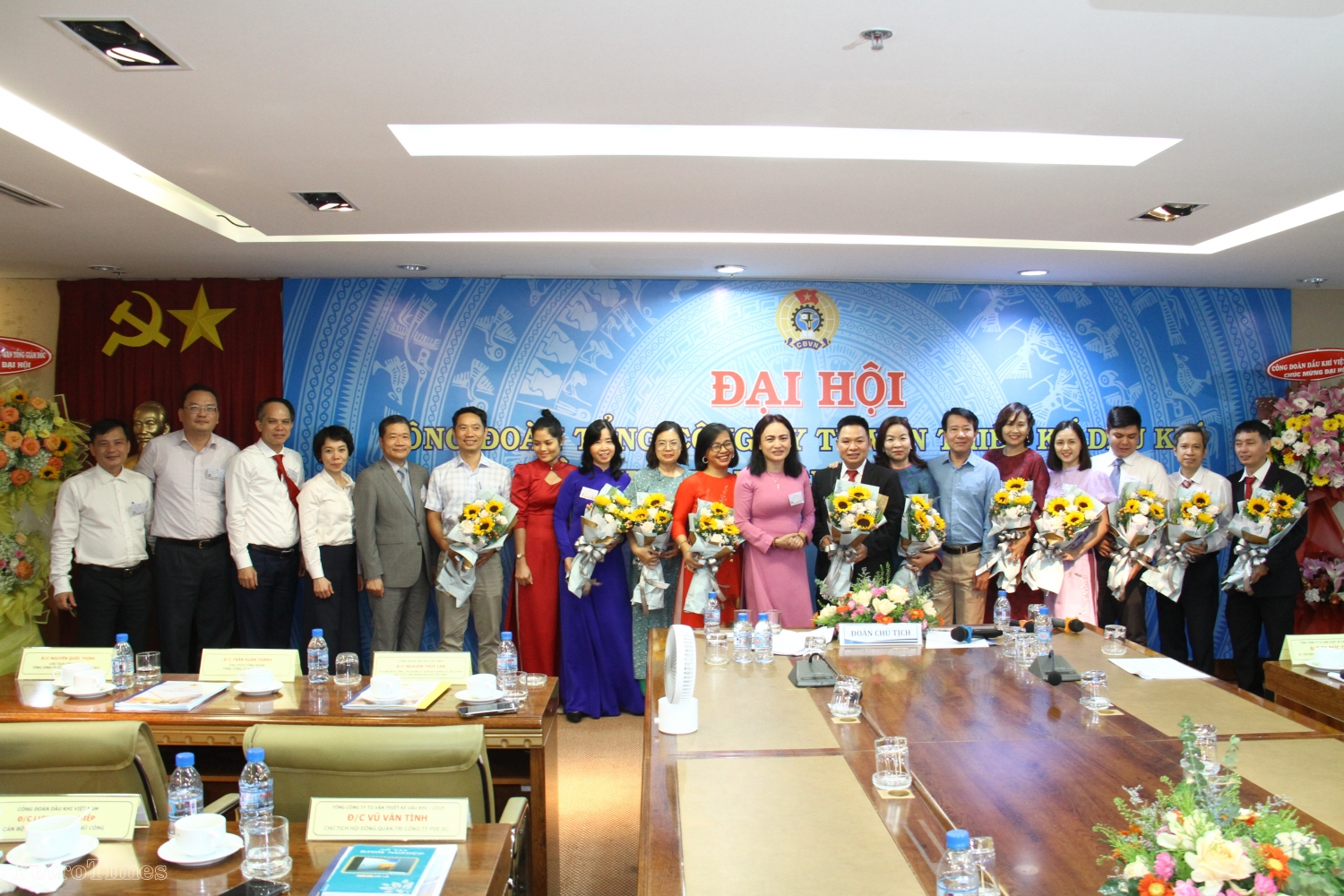 Công đoàn PVE tổ chức thành công Đại hội đại biểu khoá IV, nhiệm kỳ 2023-2028
