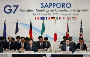 G7 cam kết tăng công suất điện gió, điện mặt trời