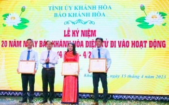 Báo Khánh Hòa online kỷ niệm 20 năm ra mắt