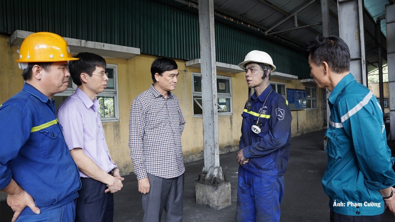 Bản lĩnh, ý chí và niềm tin của thợ mỏ Than Vàng Danh đã giành chiến thắng