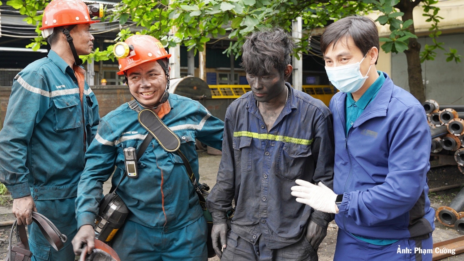 Bản lĩnh, ý chí và niềm tin của thợ mỏ Than Vàng Danh đã giành chiến thắng
