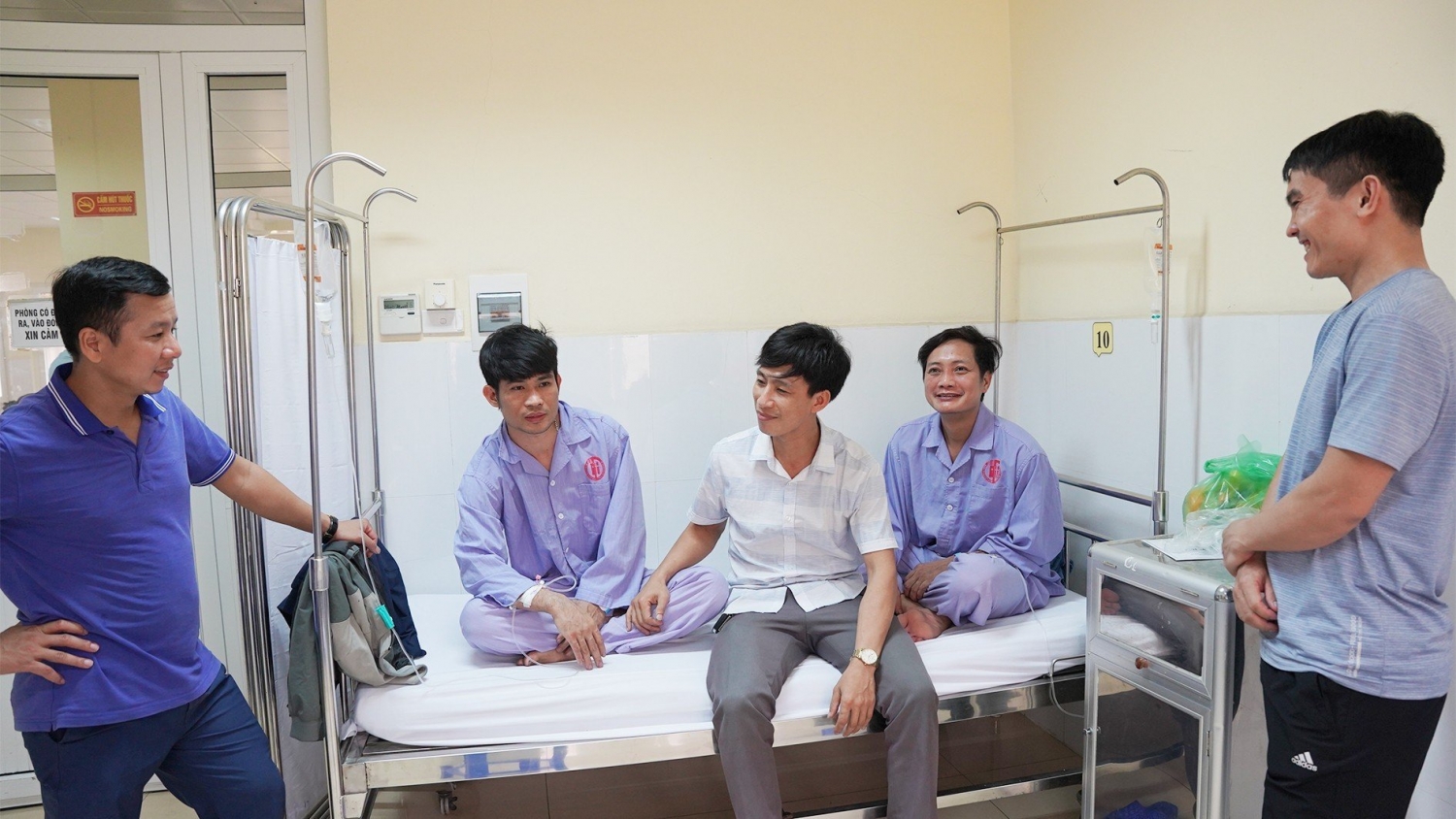 Bản lĩnh, ý chí và niềm tin của thợ mỏ Than Vàng Danh đã giành chiến thắng