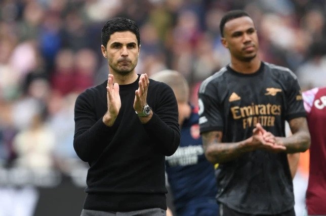 Mikel Arteta: 