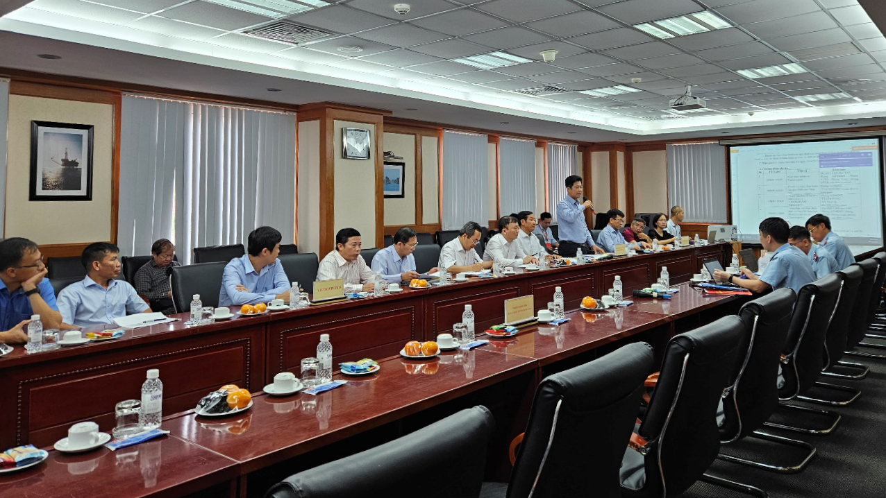 Vietsovpetro đầu tư bài bản cho công tác huấn luyện an toàn vệ sinh lao động
