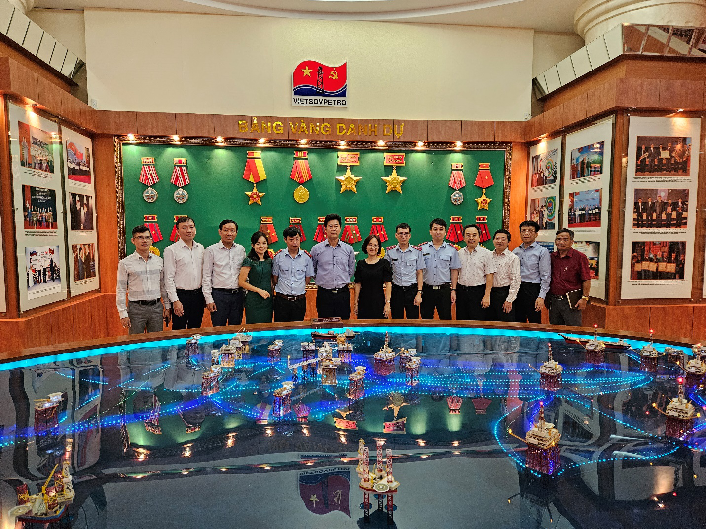 Vietsovpetro đầu tư bài bản cho công tác huấn luyện an toàn vệ sinh lao động