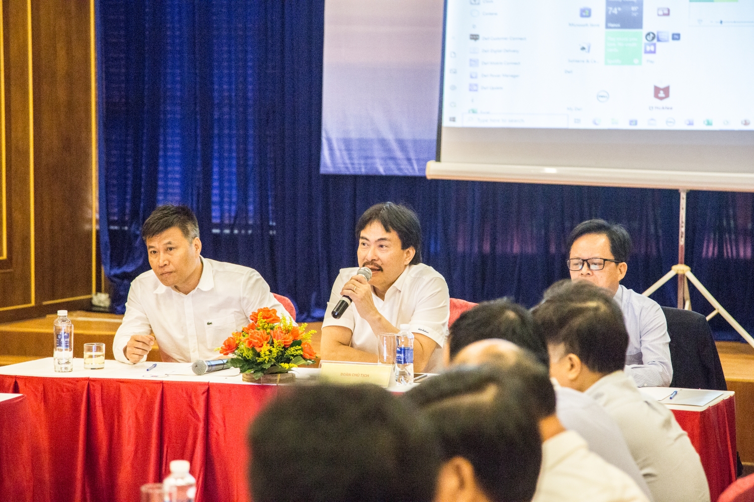 CLB Doanh nghiệp Dầu khí tổ chức sinh hoạt lần thứ nhất năm 2023