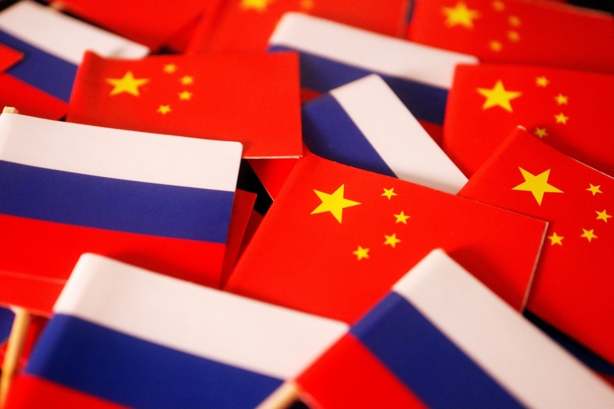 Bùng nổ thương mại Nga - Trung
