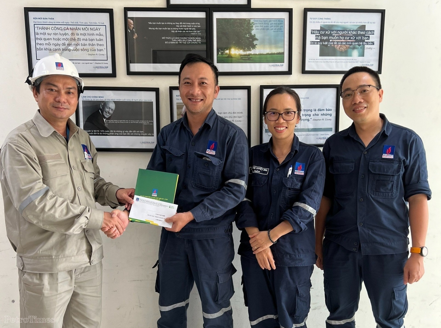 BDTT Nhà máy Đạm Phú Mỹ: Nỗ lực hoàn thành các mục tiêu đề ra