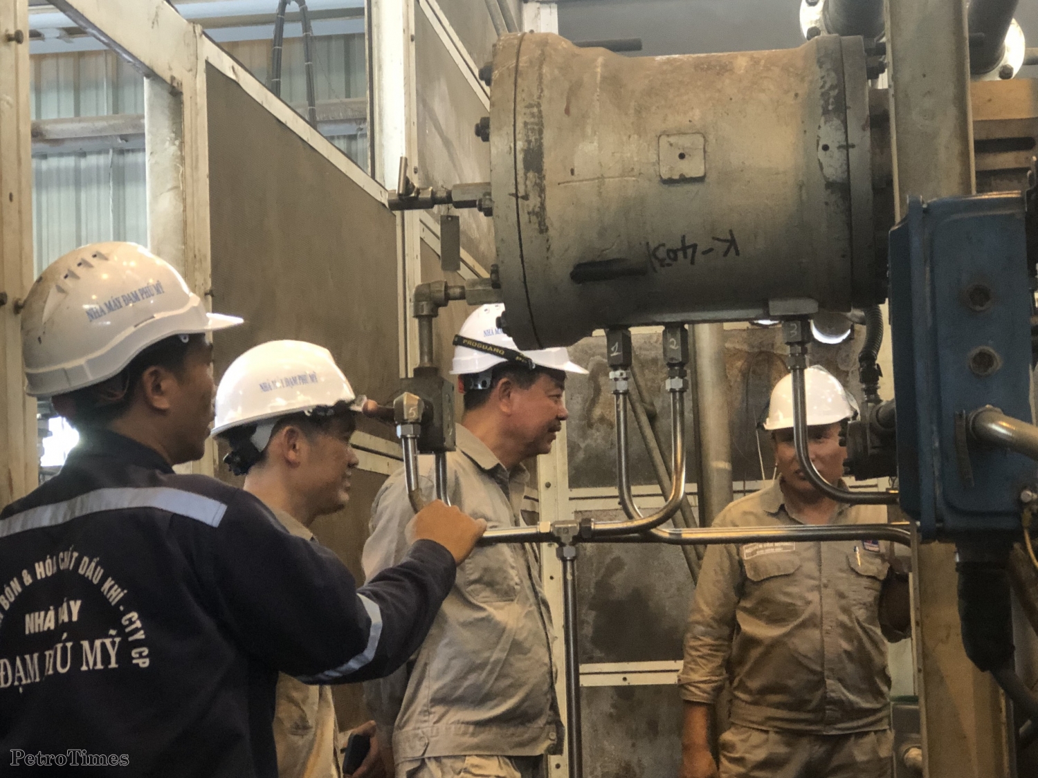 BDTT Nhà máy Đạm Phú Mỹ: Nỗ lực hoàn thành các mục tiêu đề ra