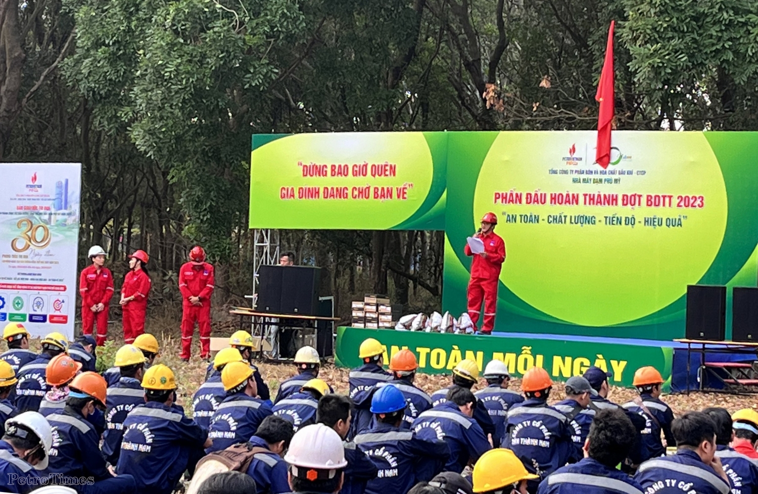 BDTT Nhà máy Đạm Phú Mỹ: Nỗ lực hoàn thành các mục tiêu đề ra