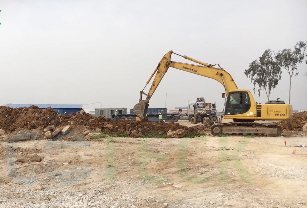 Bắc Giang xử phạt Công ty Xây dựng Hoài Nam 130 triệu đồng