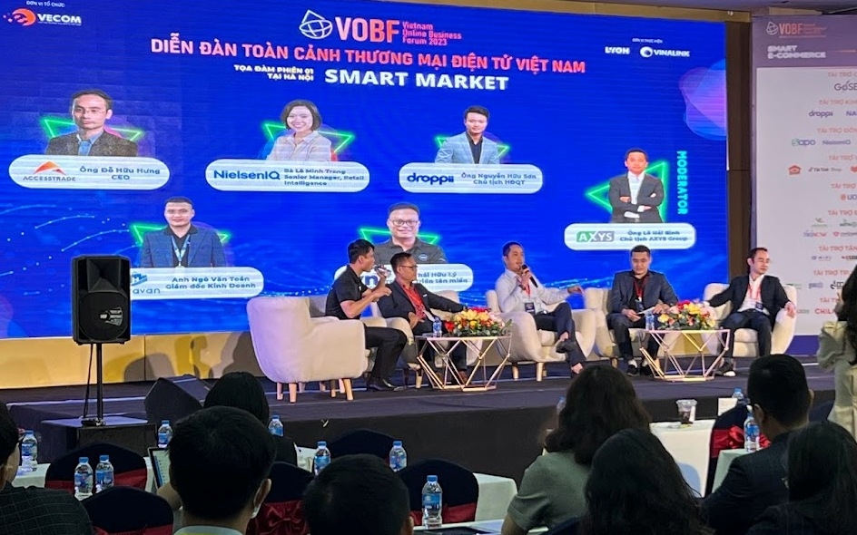 VOBF 2023: Xây dựng định hướng thương mại điện tử thông minh