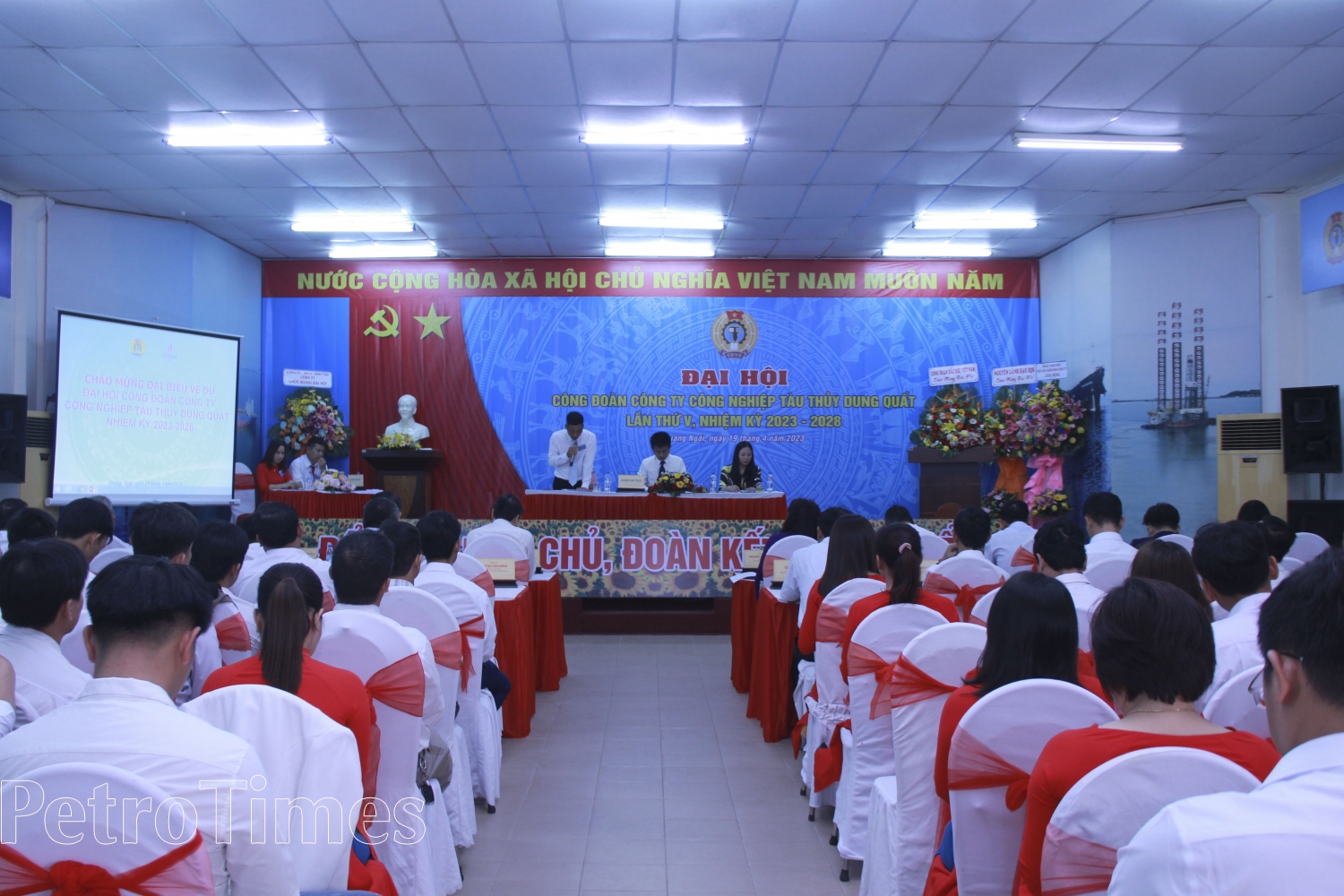 Đại hội Công đoàn DQS nhiệm kỳ 2023 - 2028: Hướng đến sự phát triển ổn định của DQS