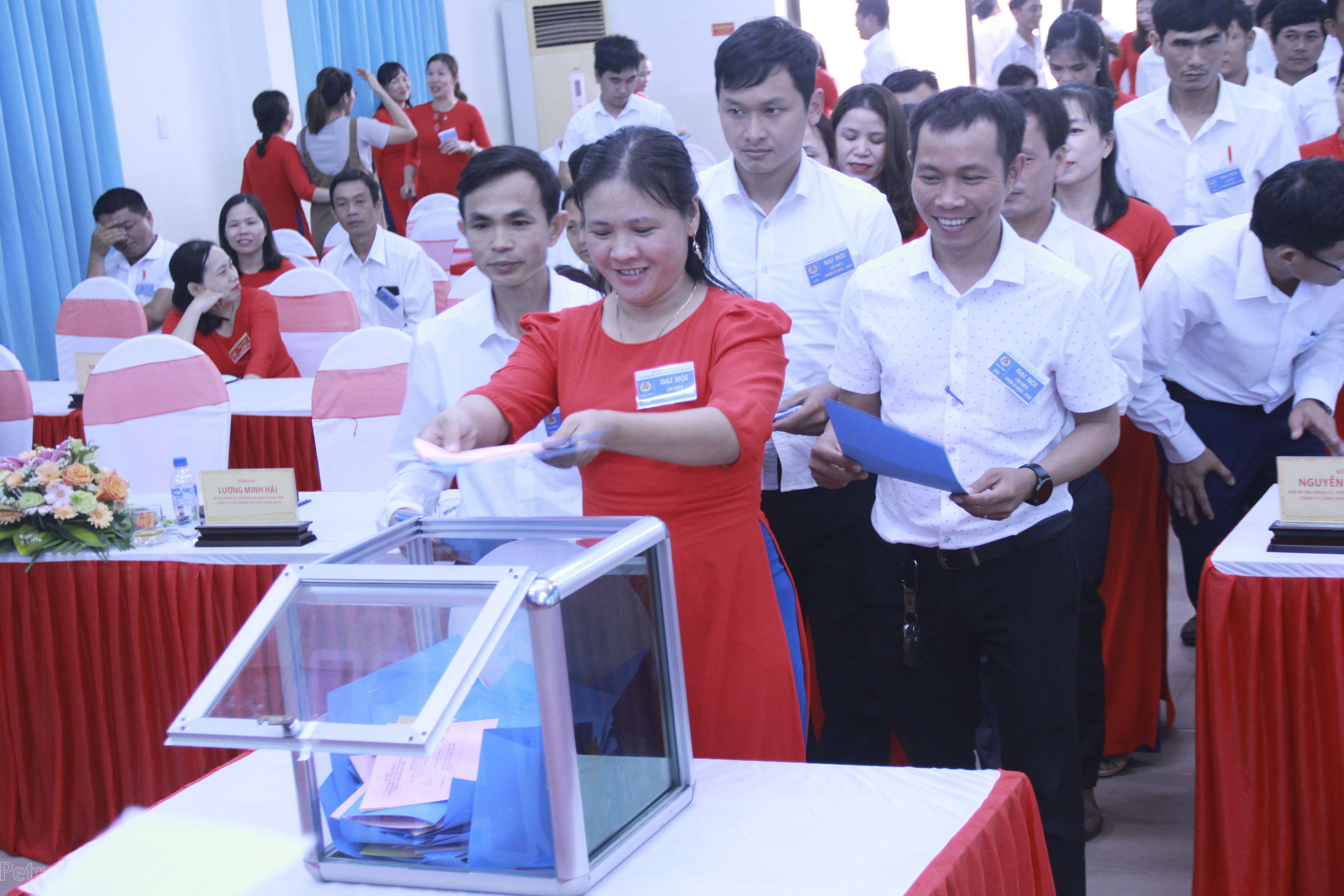 Đại hội Công đoàn DQS nhiệm kỳ 2023 - 2028: Hướng đến sự phát triển ổn định của DQS