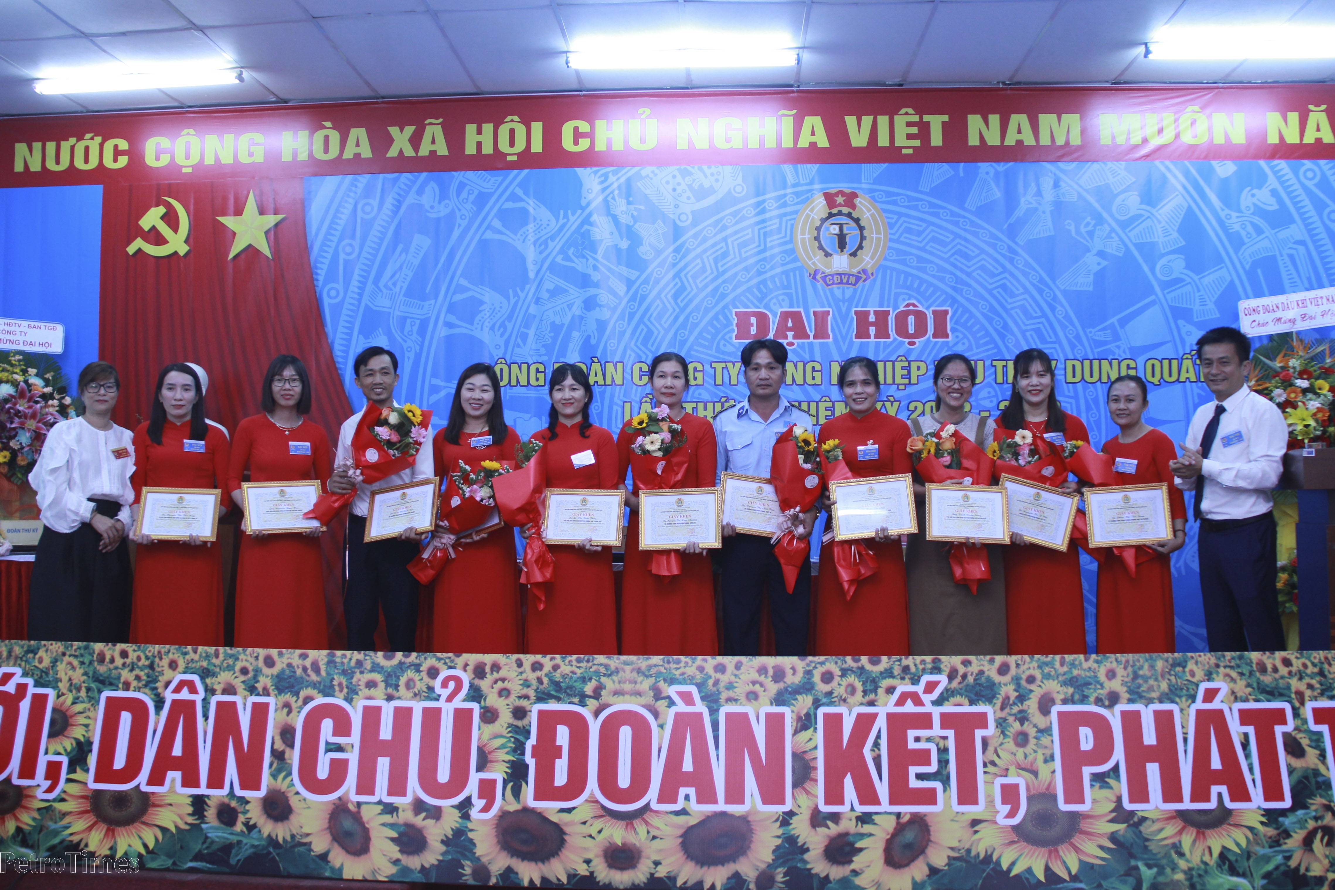 Đại hội Công đoàn DQS nhiệm kỳ 2023 - 2028: Hướng đến sự phát triển ổn định của DQS