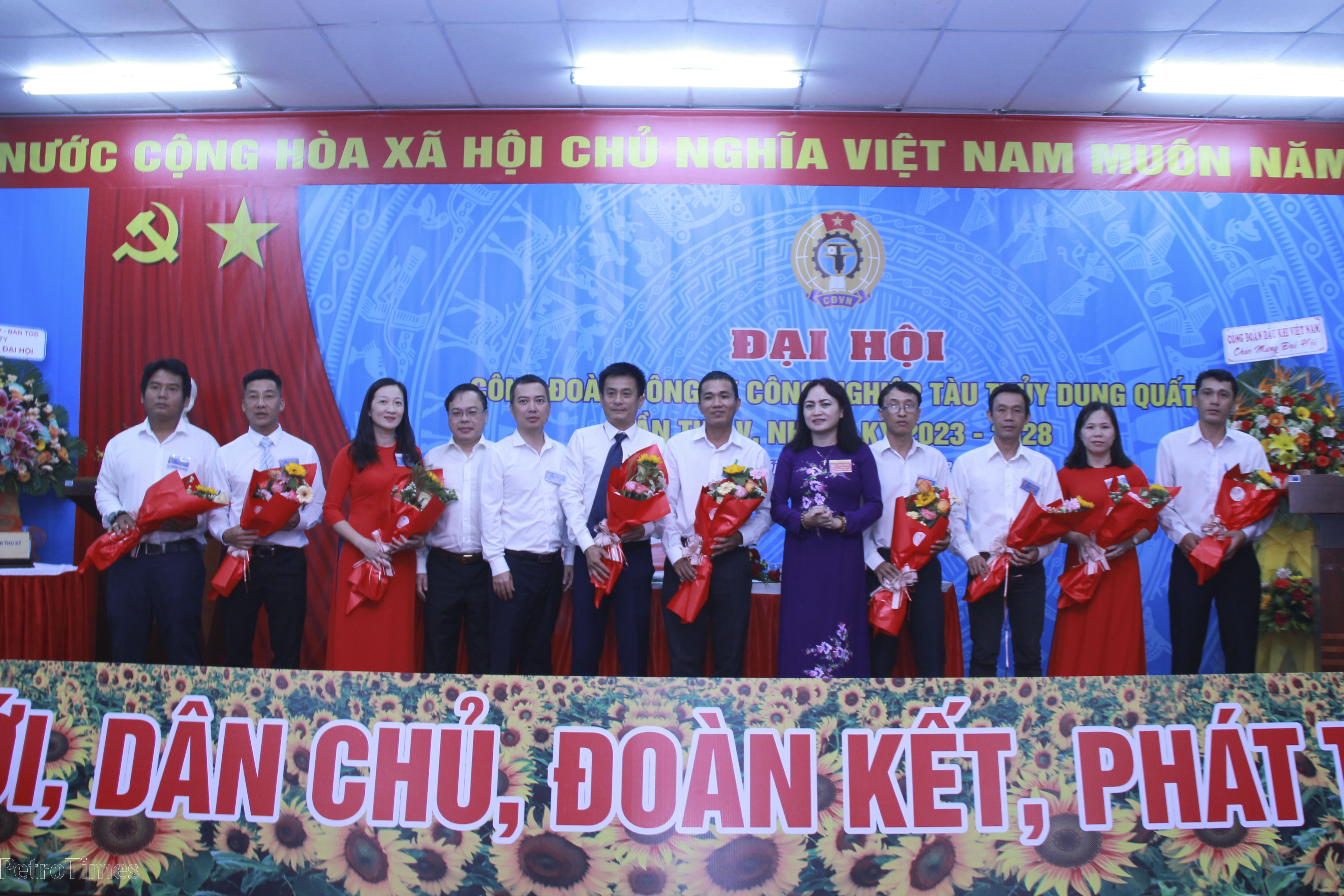 Đại hội Công đoàn DQS nhiệm kỳ 2023 - 2028: Hướng đến sự phát triển ổn định của DQS
