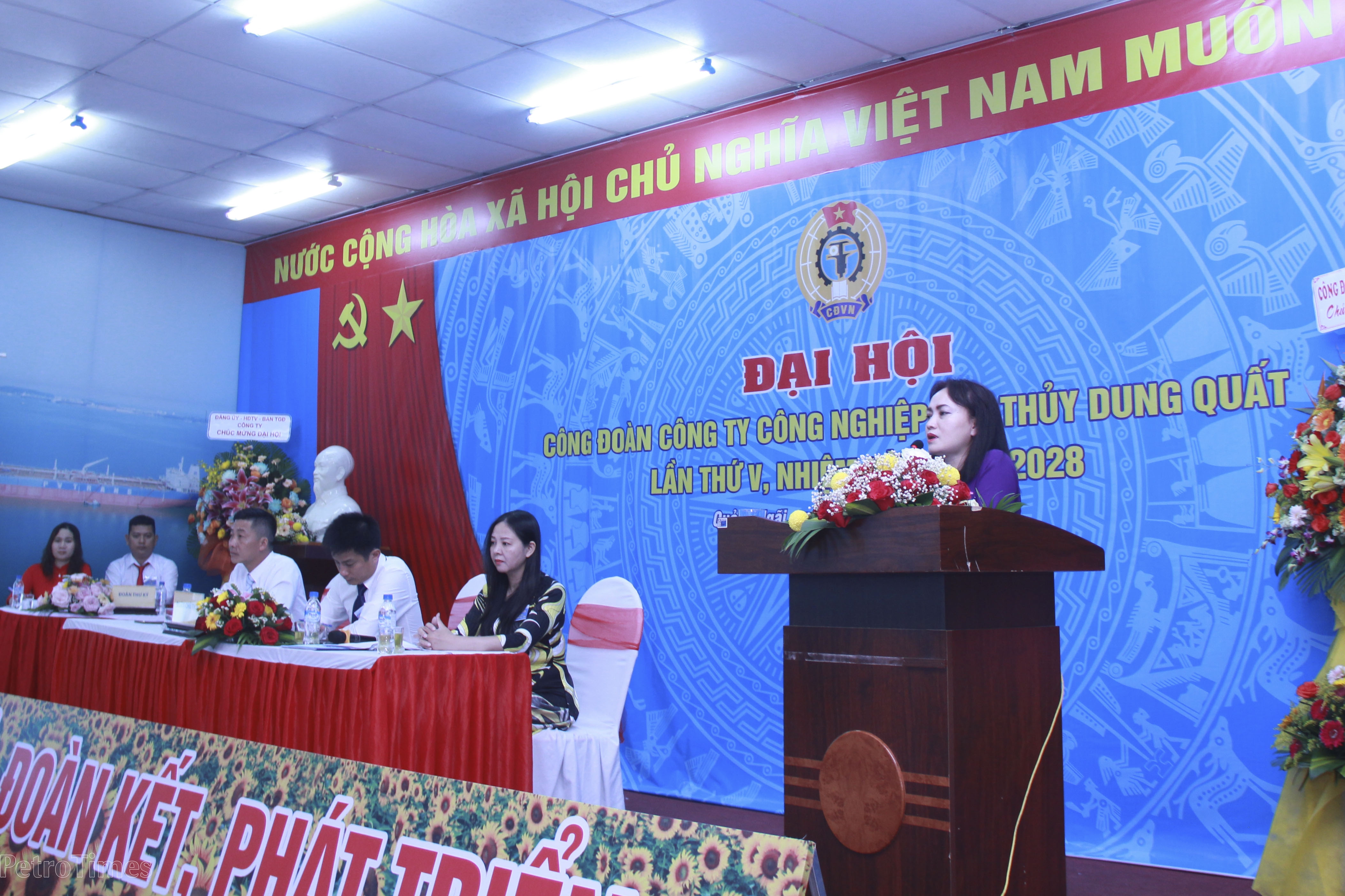 Đại hội Công đoàn DQS nhiệm kỳ 2023 - 2028: Hướng đến sự phát triển ổn định của DQS