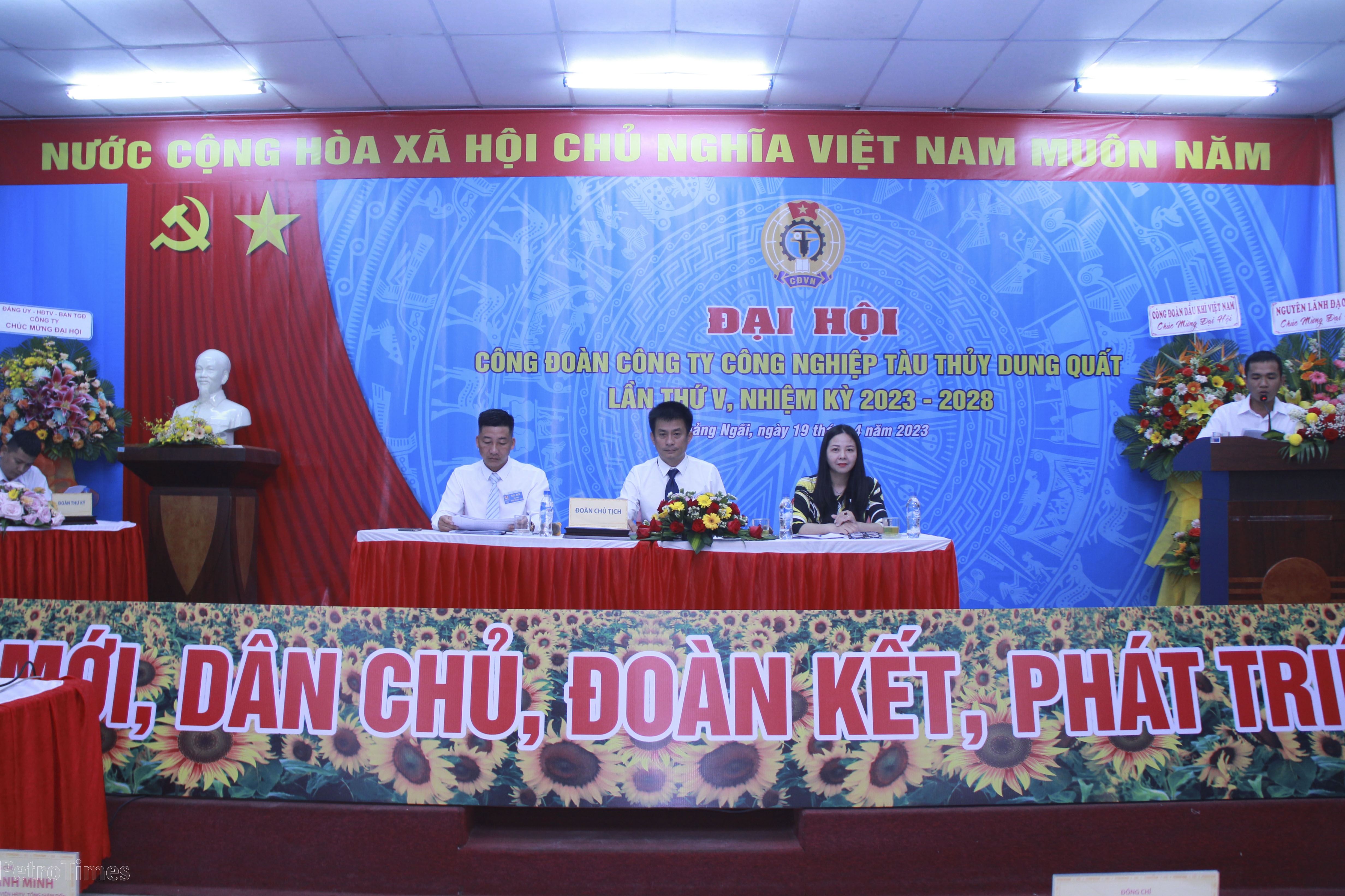 Đại hội Công đoàn DQS nhiệm kỳ 2023 - 2028: Hướng đến sự phát triển ổn định của DQS