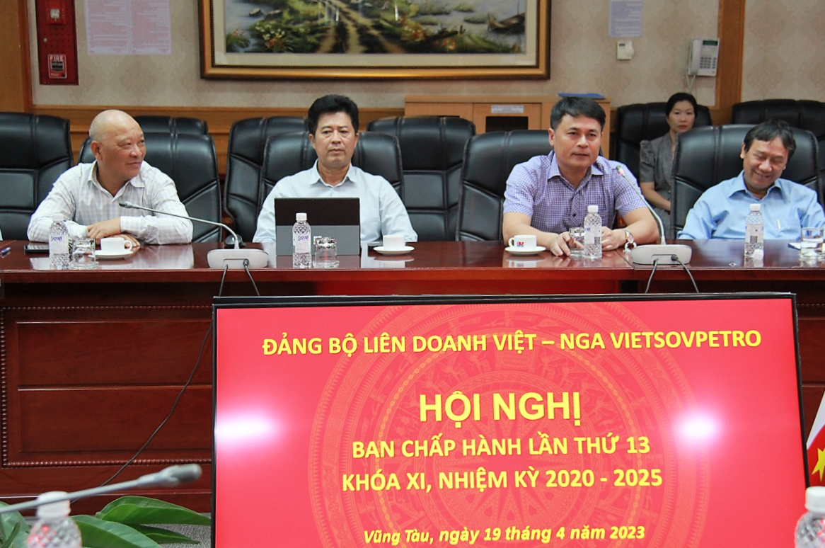 Hội nghị lần thứ 13 BCH Đảng bộ Vietsovpetro bầu bổ sung chức danh Bí thư Đảng ủy nhiệm kỳ 2020-2025