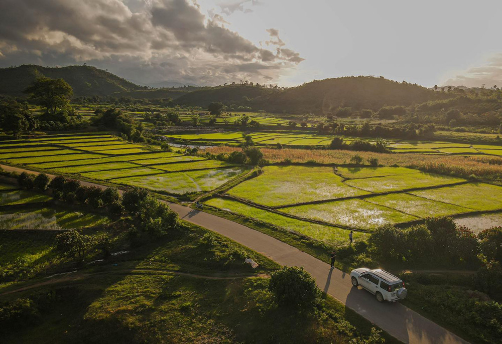 Huyền thoại suối khoáng nóng Daana giữa rừng xanh Đam Rông