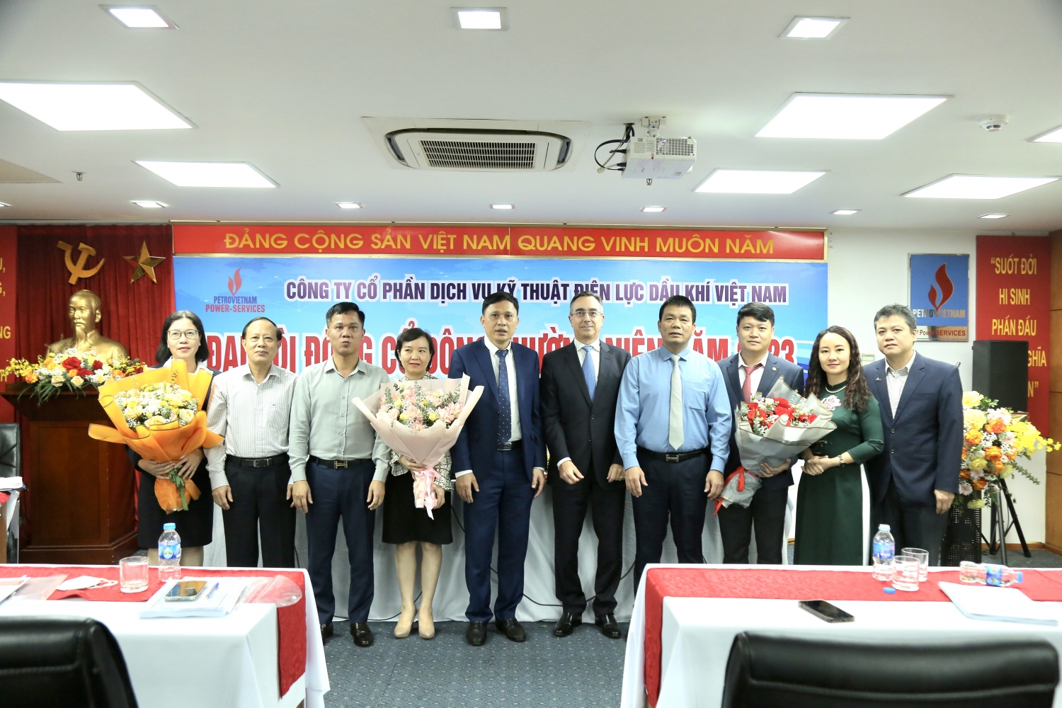 PV Power Services tổ chức thành công Đại hội cổ đông thường niên năm 2023
