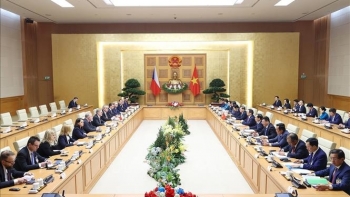 Thủ tướng Phạm Minh Chính hội đàm với Thủ tướng Cộng hòa Séc