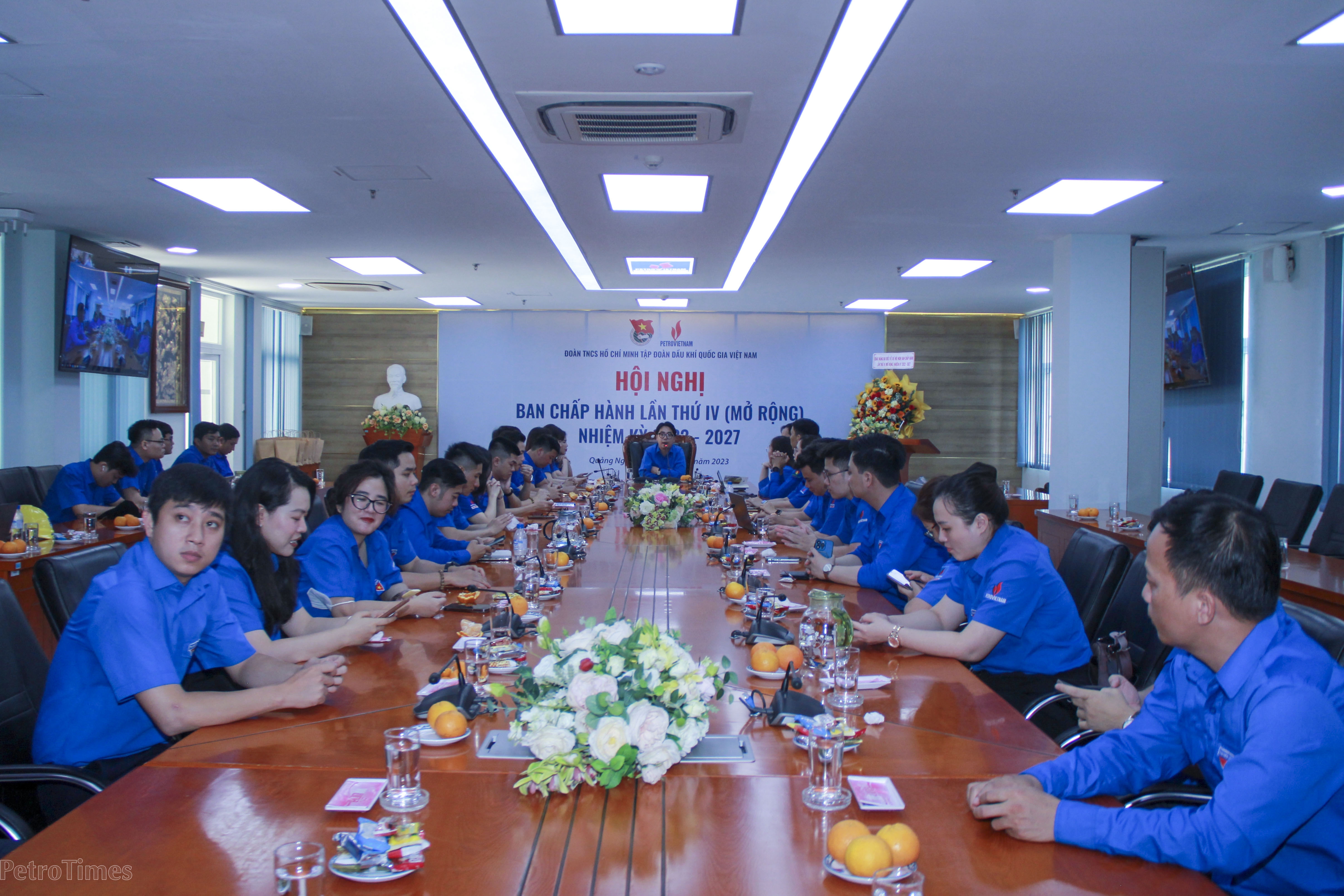 Đoàn Thanh niên Tập đoàn tổ chức Hội nghị Ban Chấp hành mở rộng lần thứ IV, nhiệm kỳ 2022 - 2027