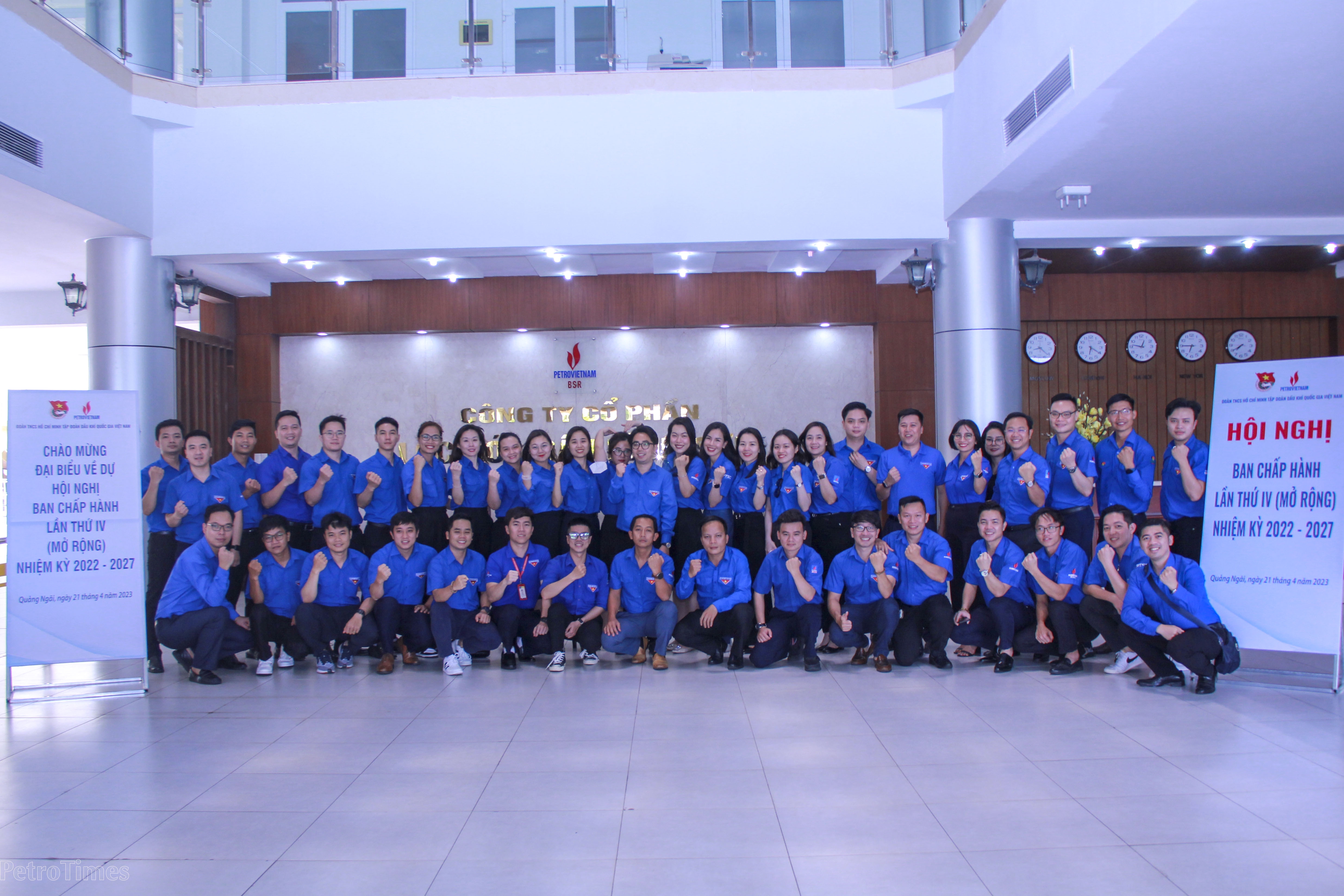 Đoàn Thanh niên Tập đoàn tổ chức Hội nghị Ban Chấp hành mở rộng lần thứ IV, nhiệm kỳ 2022 - 2027