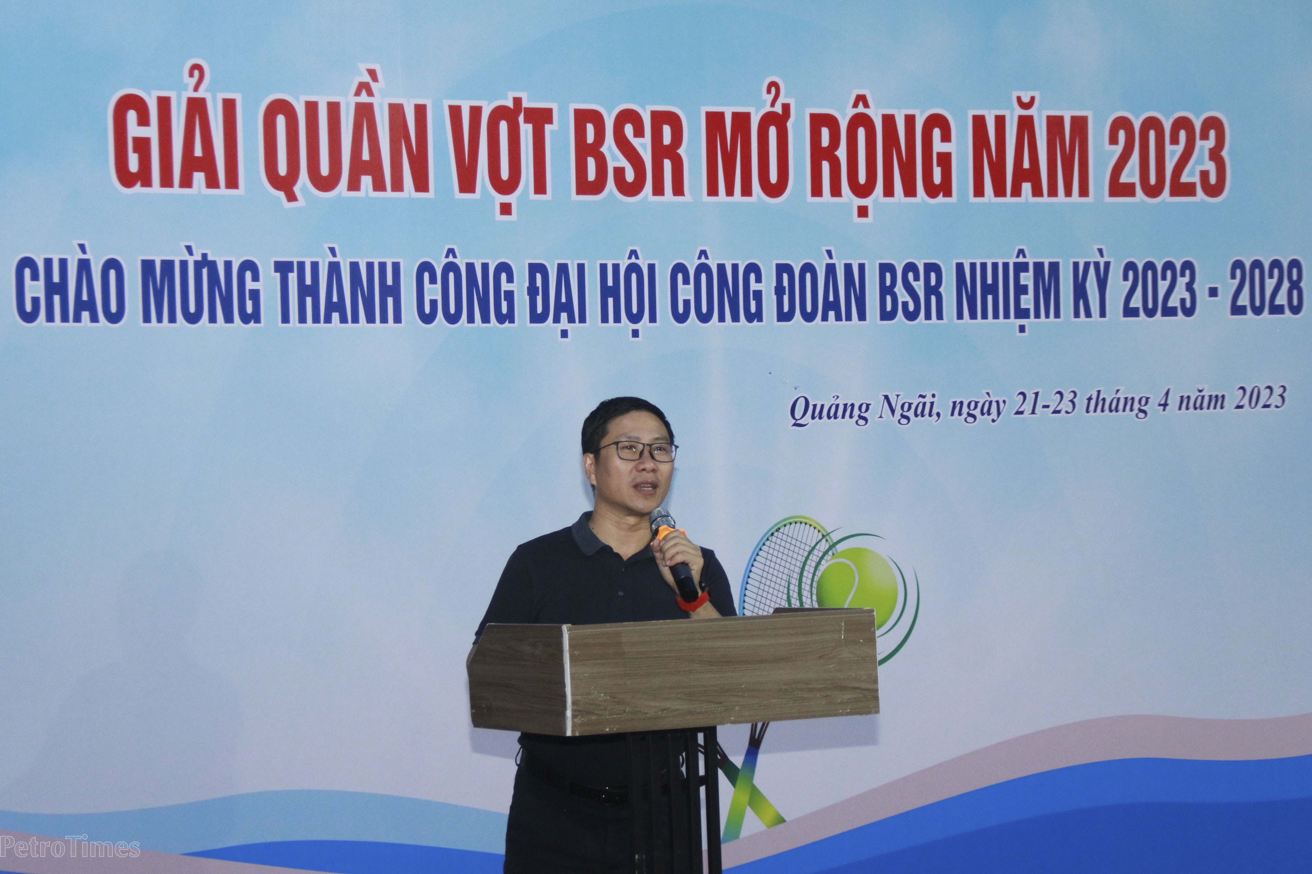 Khai mạc Giải Quần vợt BSR mở rộng năm 2023