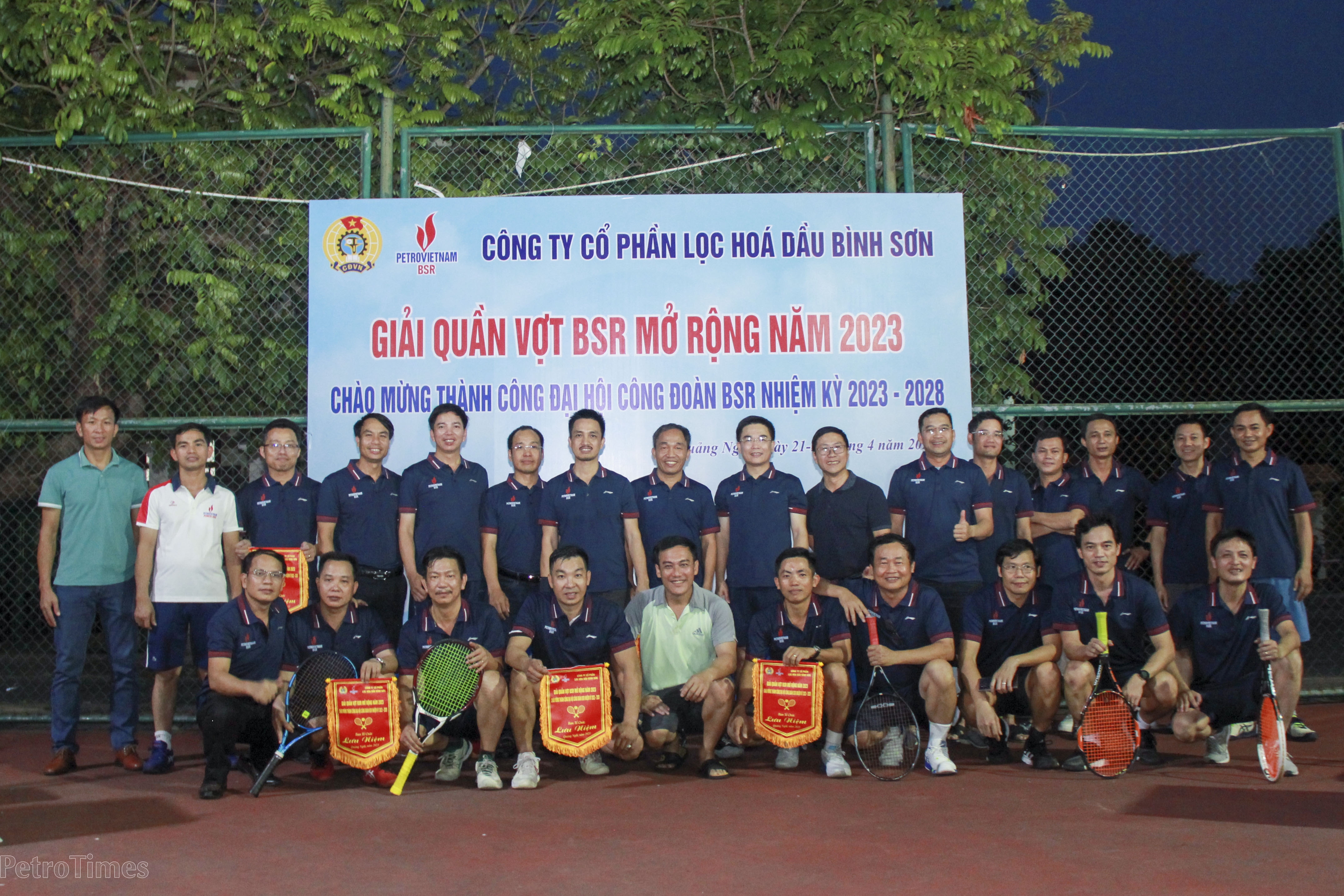 BSR tổ chức khai mạc Giải Quần vợt BSR mở rộng năm 2023