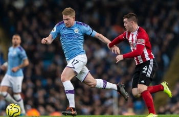 Lịch thi đấu bóng đá hôm nay 22/4: Man City đấu bán kết FA Cup