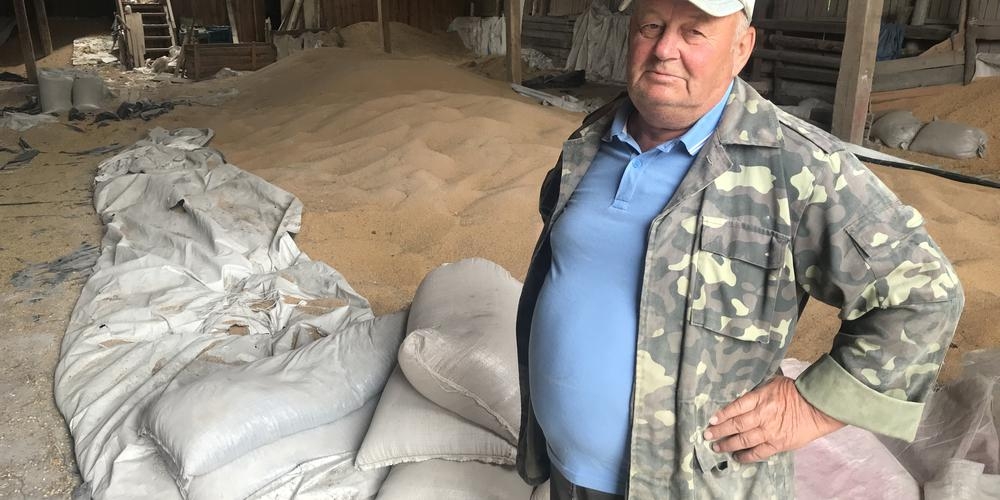 Bài toán khó giải cho ngũ cốc của Ukraine Bài toán khó giải cho ngũ cốc của Ukraine