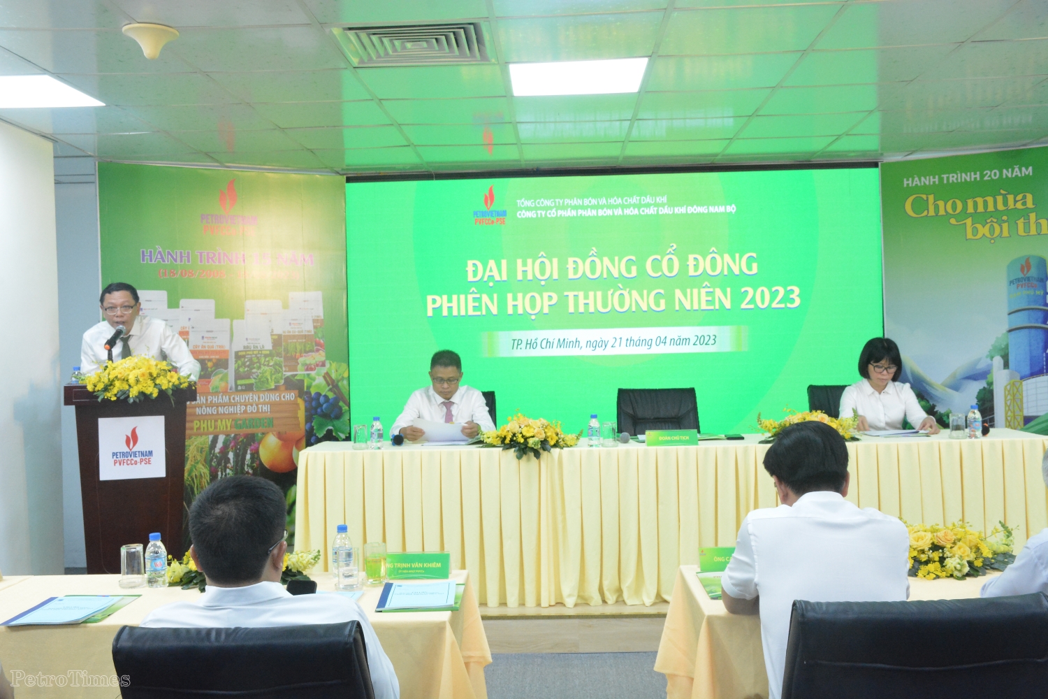 PVFCCo-PSE tổ chức thành công phiên họp Đại hội đồng cổ đông thường niên năm 2023 PVFCCo-PSE tổ chức thành công phiên họp Đại hội đồng cổ đông thường niên năm 2023