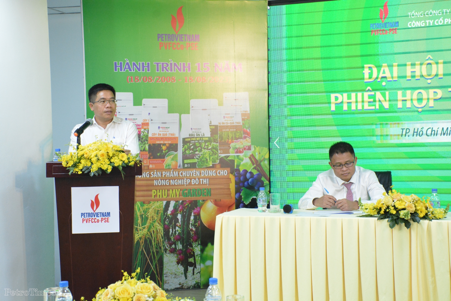 PVFCCo-PSE tổ chức thành công phiên họp Đại hội đồng cổ đông thường niên năm 2023 PVFCCo-PSE tổ chức thành công phiên họp Đại hội đồng cổ đông thường niên năm 2023