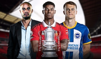 Lịch thi đấu bóng đá hôm nay 23/4: Man Utd đá bán kết Cup FA