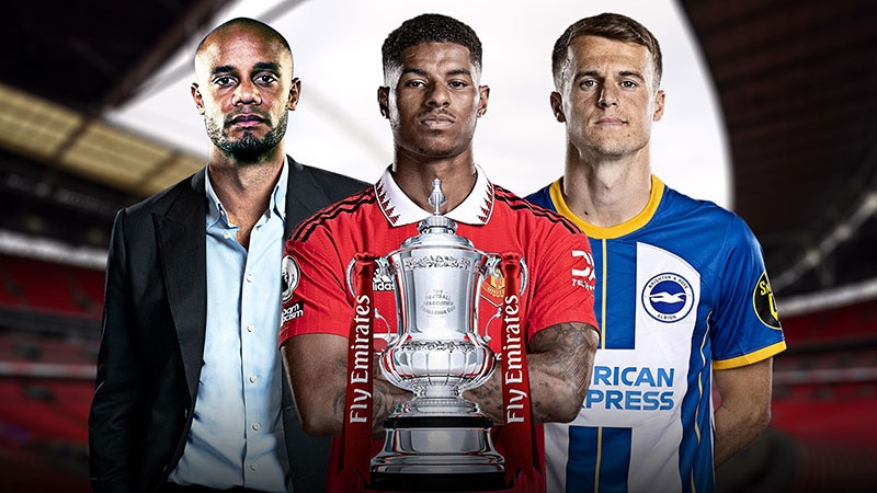 Lịch thi đấu bóng đá hôm nay 23/4: Man Utd đá bán kết Cup FA