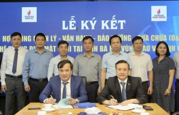 PV Power Services ký kết hợp đồng O&M với PV Power REC