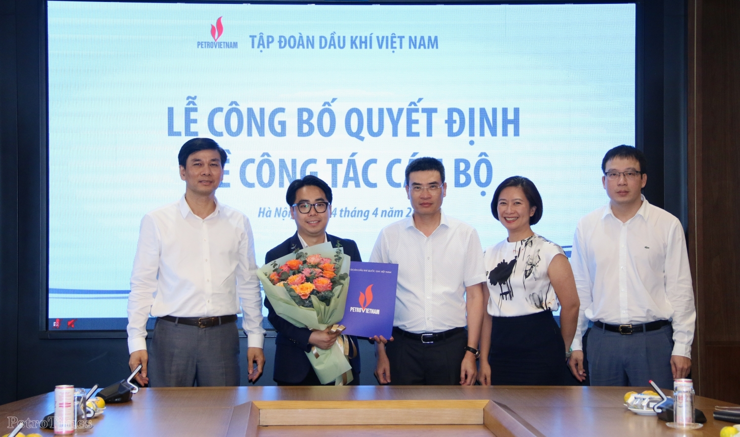 Petrovietnam bổ nhiệm Phó Trưởng ban Thương mại Dịch vụ Tập đoàn