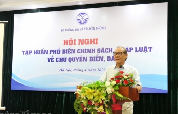 Tuyên truyền, phổ biến chính sách pháp luật về chủ quyền biển đảo quốc gia 2023