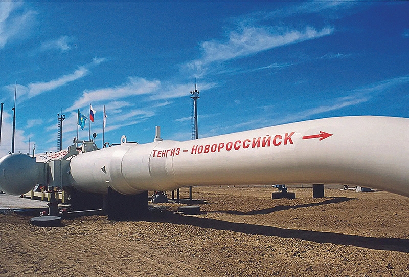 Đường ống dẫn khí Nga - Trung và vị thế của Kazakhstan