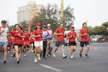 Sáng tạo từ giải chạy bộ online “PVD Bứt phá giới hạn - Tiến bước vươn xa”